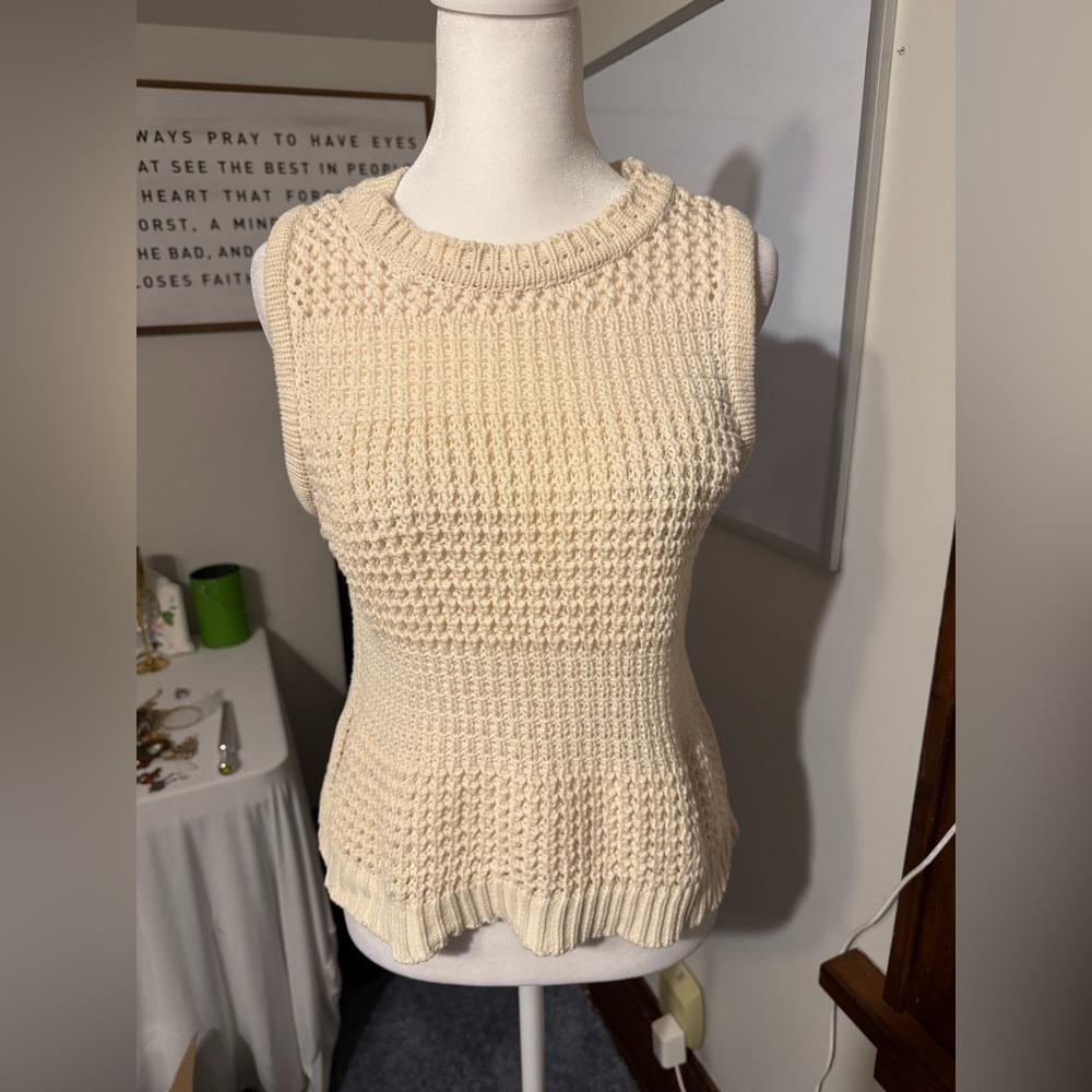 Universal Thread Ivory Knit Top